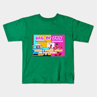 Bag of Joy David and Carrie Kids T-Shirt